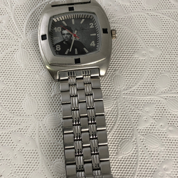 James Dean 50th Anniversary Watch Rectangular Face - Picture 2 of 3